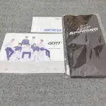 GOT7 THE FACE SHOP 立牌明信片組 KEEP SPINNING 環保購物袋