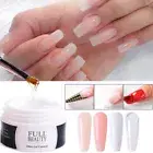 Nail Extension Gel Poly Nail Polish Fast Builder Soak Off UV Nail Building Glue