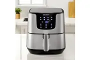 Devanti Air Fryer 7L LCD Fryers Stainless Steel
