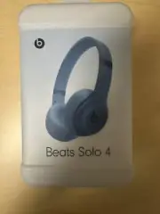 Beats Solo 4 True Wireless On-Ear Headphones - Slate Blue