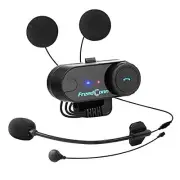 Motorcycle Helmet Bluetooth Intercom Interphone Headset Headphones Kit