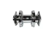 HARLEY Chrome Rear Wheel Hub fits 1986-1999 FXST, 1986-1994 FXR, 1986-1994 FXR