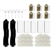 For T1 Pro / T1s Pro / Cleaner T1 Accessories Robot Vacuum Roller Brush Hepa Filter Mop Cloth Dust Bag As Shown