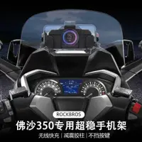 在飛比找蝦皮商城精選優惠-FORZA350風鏡適用本田佛沙350 nss350改裝無線