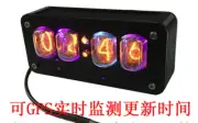 4-Digit Nixie Tube Clock IN-12 Nixie Clock Time Date Temperature Auto Switching