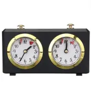 Chess Clock Game Timer -Professional Mechanical Analog Chess Clock - Count Up...