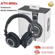 ATH-M50x Foldable Monitor Headphones Hifi Studio Headphones For Audio-Technica #