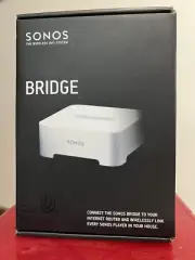 Sonos Bridge White Wireless Multi Room Extender - New