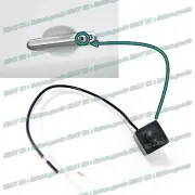 Door Handle Black Rubber Smart Key Lock/Unlock Press Button For Nissan Cube