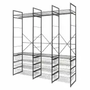 Pinnacle 2020 x 1830 x 460mm Urban Series XL Wardrobe System