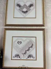 Heart Of My Heart Needlework Book By Emile Bishop