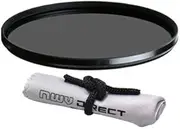 High Grade Multi-Coated, Multi-Threaded, Circular Polarising Filter (67mm) + Nwv Direct Microfiber Cleaning Cloth. (Alternative for B+W Part 65062160)
