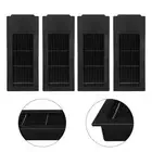 4 Replacement Filters Compatible with For Ecovacs For Deebot X2 Series