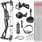 Junxing M127 Compound Bow 40-65# RH & LH Target Hunting Target