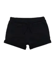Rope shorts 14Y Black