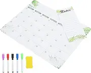 Parliky Fridge White Board Magnetic Message Board Refrigerator Planning Whiteboard Schedule Writing Calendar List Planning Whiteboard