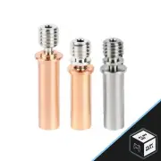 Bimetal CR6 SE Heat Break Titanium Alloy V6 Throat For Anycubic Vyper 3D Printer