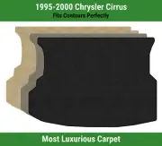 Lloyd Luxe Trunk Carpet Mat for 1995-2000 Chrysler Cirrus (for: Chrysler)