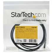 StarTech USB315C5C6 USB cable 1,8 m USB 3.2 Gen 1 (3.1 Gen 1) USB C Black