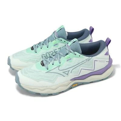 Mizuno Wave Daichi 9 GTX Gore-Tex Vibram White Women Trail Running J1GK2556-22