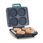 Multi Mini Waffle Maker: Four Mini Waffles