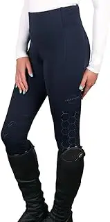 [Coldstream] Womens/Ladies Ecclaw Elite Compression Horse Riding Tights