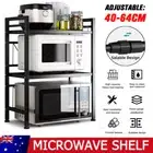 3-Tier Kitchen Baker Rack Utility Storage Microwave Shelf Oven Shelves Holders