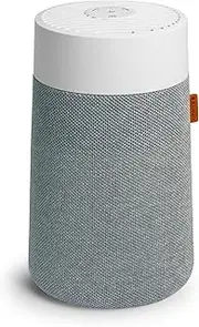 [Blueair] Mini Air Purifier, Remove 99.97% Dust, Pollen and Smoke, Quiet Portable for Bedroom and Office, Blue Pure Mini Max Air Purifier