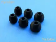 NEW 6pcs (B) S/M/L Adapter Replacement Tips for Plantronics Backbeat Go 3 and 2