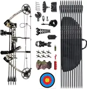 Custom Tech Compound Archery Hunting bow