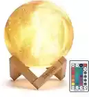 Moon Lamp Galaxy Lamp Upgraded Timing 4.7 Inch 16 Colors 3D Moonlight Galaxy Lig
