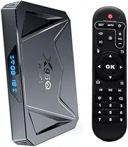 Android Box 14.0 TV Box X96 with 4GB RAM 64GB ROM X96Q Pro+ H728 Quad-core 64-bit ARM Cortex-A55 Supporting 8K 2.4G/5.8G Dual WiFi 6 BT5.0 USB 3.0