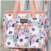 Matilda Jane Keep It Cooler Tote Bag Floral Cooler Soft Insulated Zip Handle New