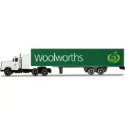 Woolworths Woolies Mini Supermarket Truck Model Set Toy for Kids