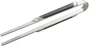 Everdure by Heston Blumenthal Premium Tweezers with Soft Grip, Medium