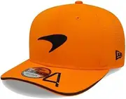 New Era - McLaren Replica Lando Norris 9Fifty Snapback Cap - Farbe Orange