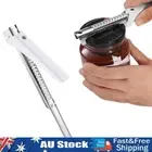 Stainless Steel Jar Opener Multifunctional Bottle Cap Opener for Weak Hands