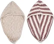 Coral Fleece Hair Drying Hat Soft Comfortable Bath Cap for Hair Dry Wrap