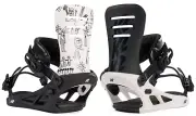 2023 K2 Formula Snowboard Bindings - Size: Large - Color: Black/White *NEW*