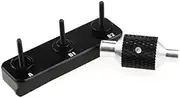 DIY Mini 4WD RC Car Model Disassembly Bearing Tool Aluminum Alloy Guide Wheel Bearing Disassembly Install Tool J007 1Pcs/lot (Color : Black)