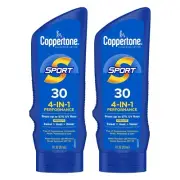 (2PACK) Coppertone 4-in-1 SPF30