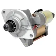D&W INC. 121-450-0002 Off Set Gear Reduction Starter 12 Volts For Ford