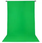 ProMaster Backdrop Wrinkle Resistant 10'x12' - Chroma Green