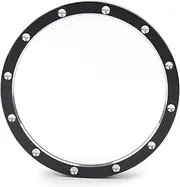 QXKSPG XL 883 1200 Motorcycle Speedometer Gauge Bezel Trim Ring CNC, for Harley, Sportster XL883 XL1200 Dyna Street Bob Low Rider Motorcycle Speedometer Trim Ring