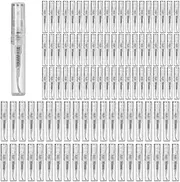 Sayhi 100pcs 4ml Mini Spray Bottle Portable Cute Perfume Mouthwash Atomizer