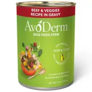 Stew Canned Dog Food Beef And Vegetables With Gravy 12