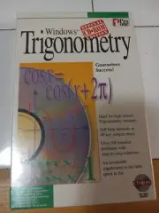 Pro 1 Windows Trigonometry CD-Rom
