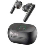 Poly Voyager FREE 60+ MS With TouchScreen Charge Case BT700A Black USB-A