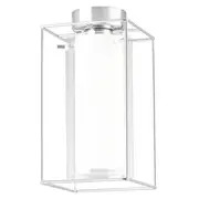 Loncino 1 DIY Batten Fix in Chrome Clear and Opal Glass