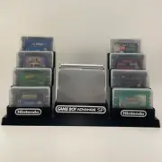 Gameboy Advance SP & 16 Games in Protective Cases - DISPLAY ONLY (Customize)